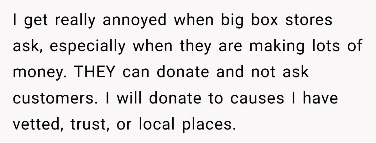 Cashier Shames Broke Customer For Not Donating, Gets Yelled At Over “Nike Shoes” Comment