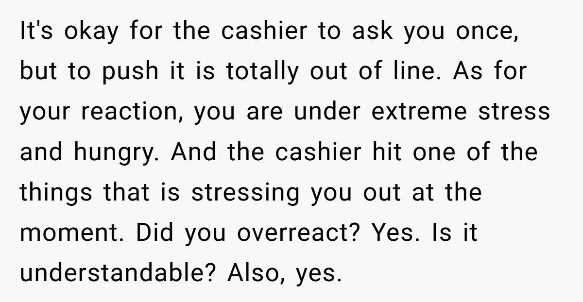 Cashier Shames Broke Customer For Not Donating, Gets Yelled At Over “Nike Shoes” Comment