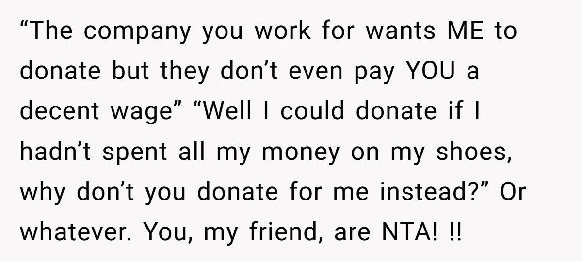 Cashier Shames Broke Customer For Not Donating, Gets Yelled At Over “Nike Shoes” Comment