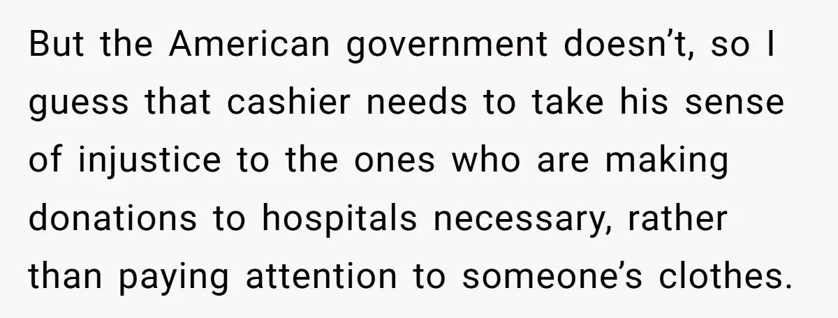 Cashier Shames Broke Customer For Not Donating, Gets Yelled At Over “Nike Shoes” Comment