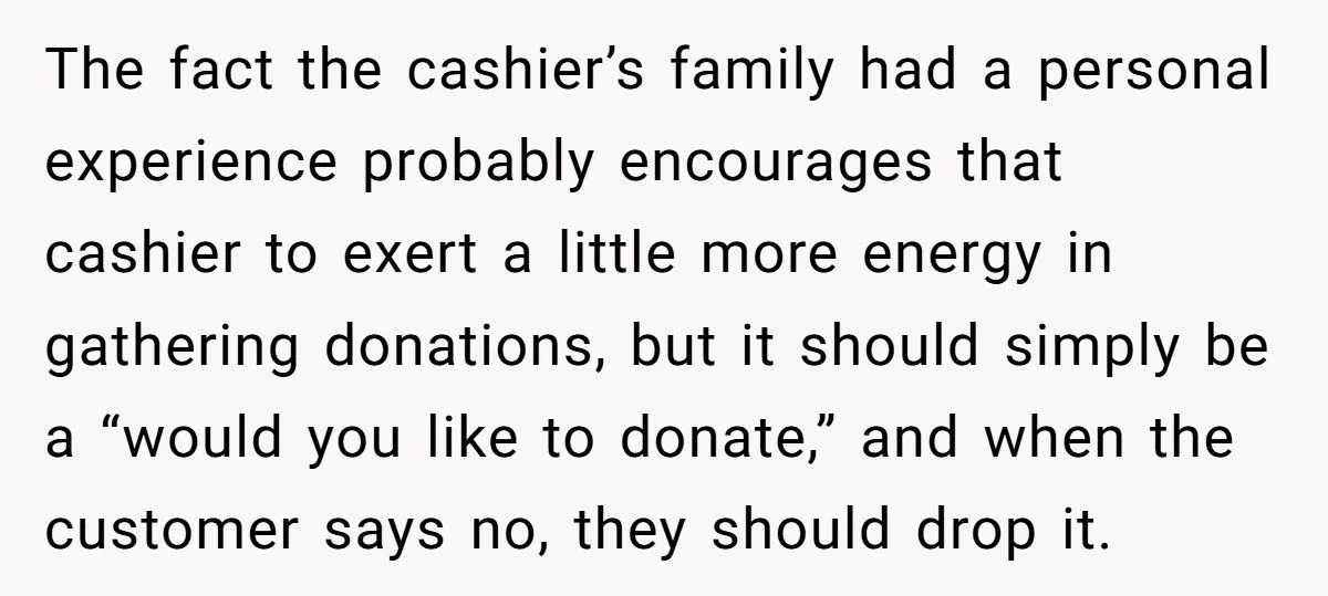 Cashier Shames Broke Customer For Not Donating, Gets Yelled At Over “Nike Shoes” Comment