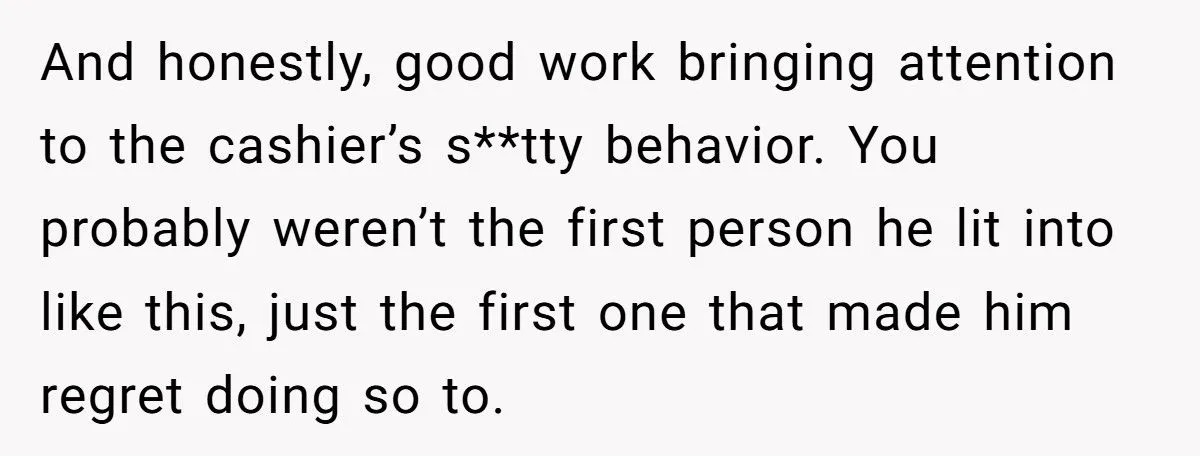 Cashier Shames Broke Customer For Not Donating, Gets Yelled At Over “Nike Shoes” Comment