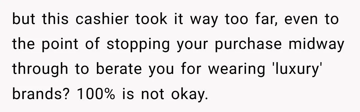 Cashier Shames Broke Customer For Not Donating, Gets Yelled At Over “Nike Shoes” Comment