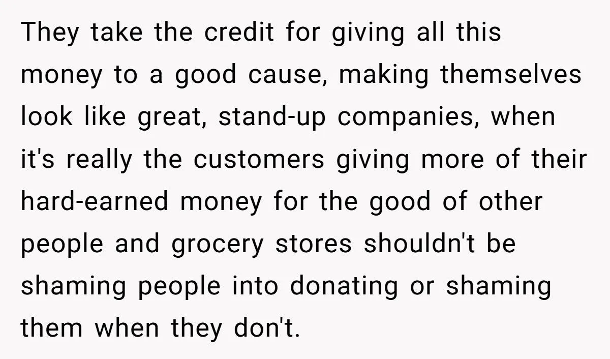 Cashier Shames Broke Customer For Not Donating, Gets Yelled At Over “Nike Shoes” Comment