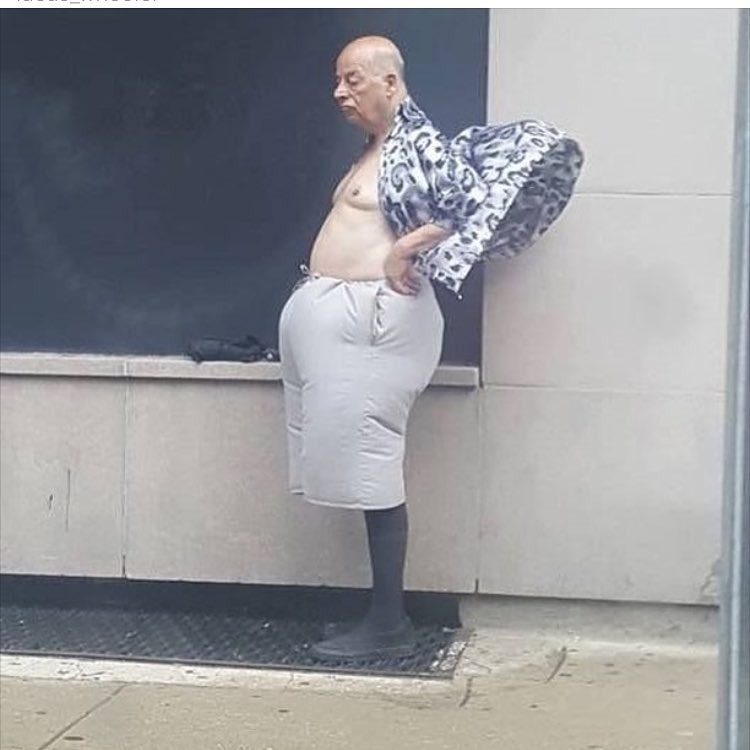  people standing weirdly