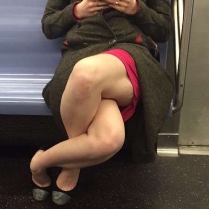  people standing weirdly