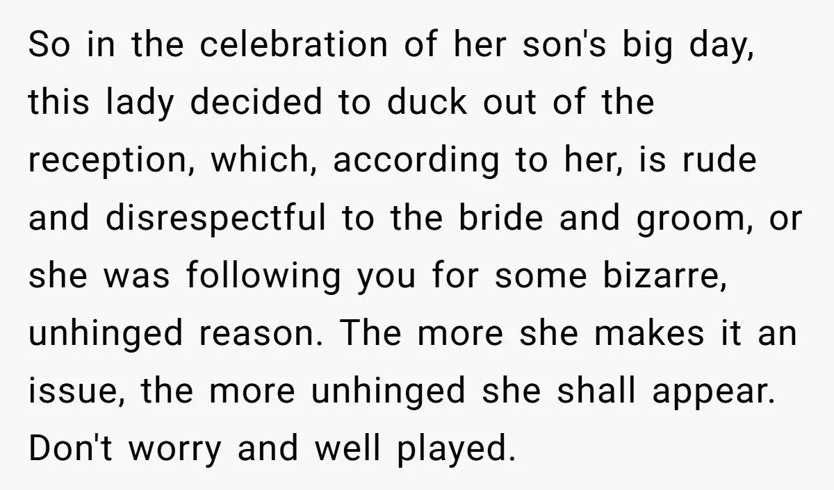 Guest Brings Her Own Food To Wedding After Bride Refuses To Accommodate