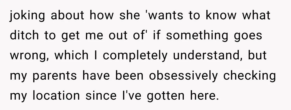 College Freshman Threatens To Turn Off Life360 After Parents Track Every Move