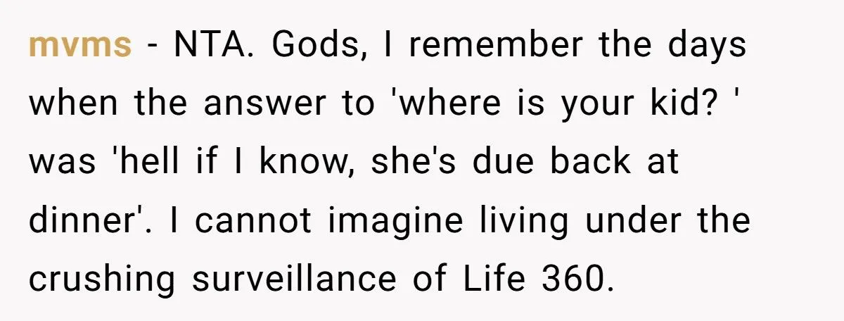 College Freshman Threatens To Turn Off Life360 After Parents Track Every Move
