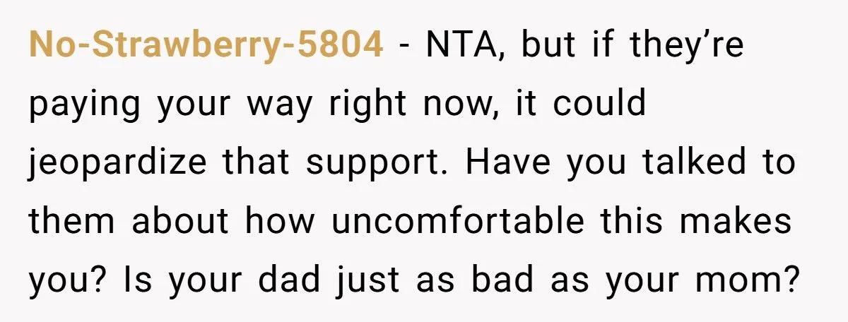 College Freshman Threatens To Turn Off Life360 After Parents Track Every Move