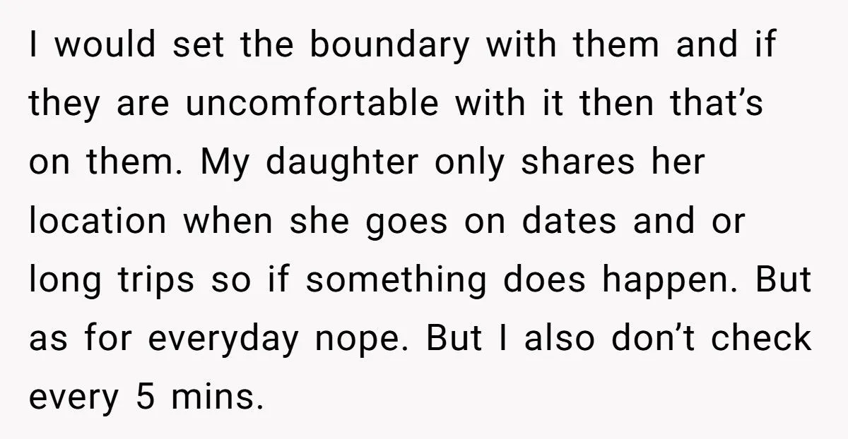 College Freshman Threatens To Turn Off Life360 After Parents Track Every Move