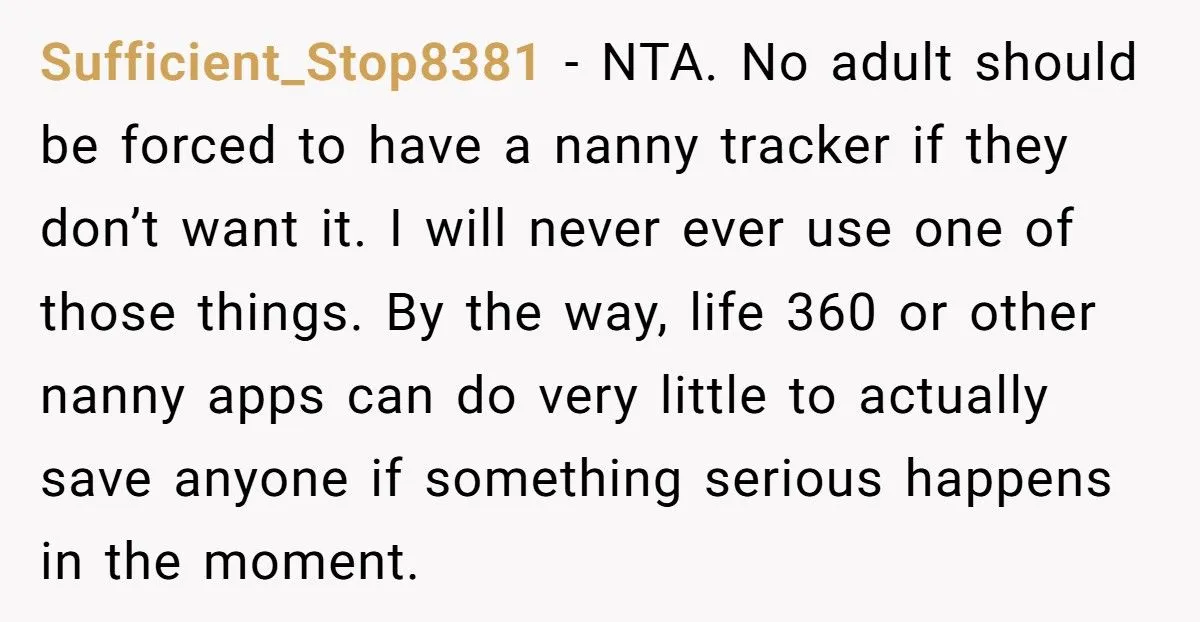 College Freshman Threatens To Turn Off Life360 After Parents Track Every Move