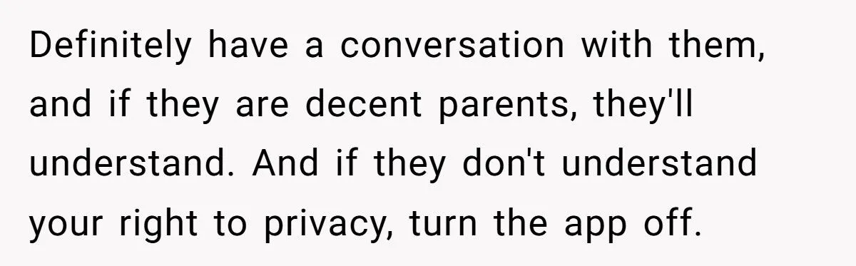 College Freshman Threatens To Turn Off Life360 After Parents Track Every Move