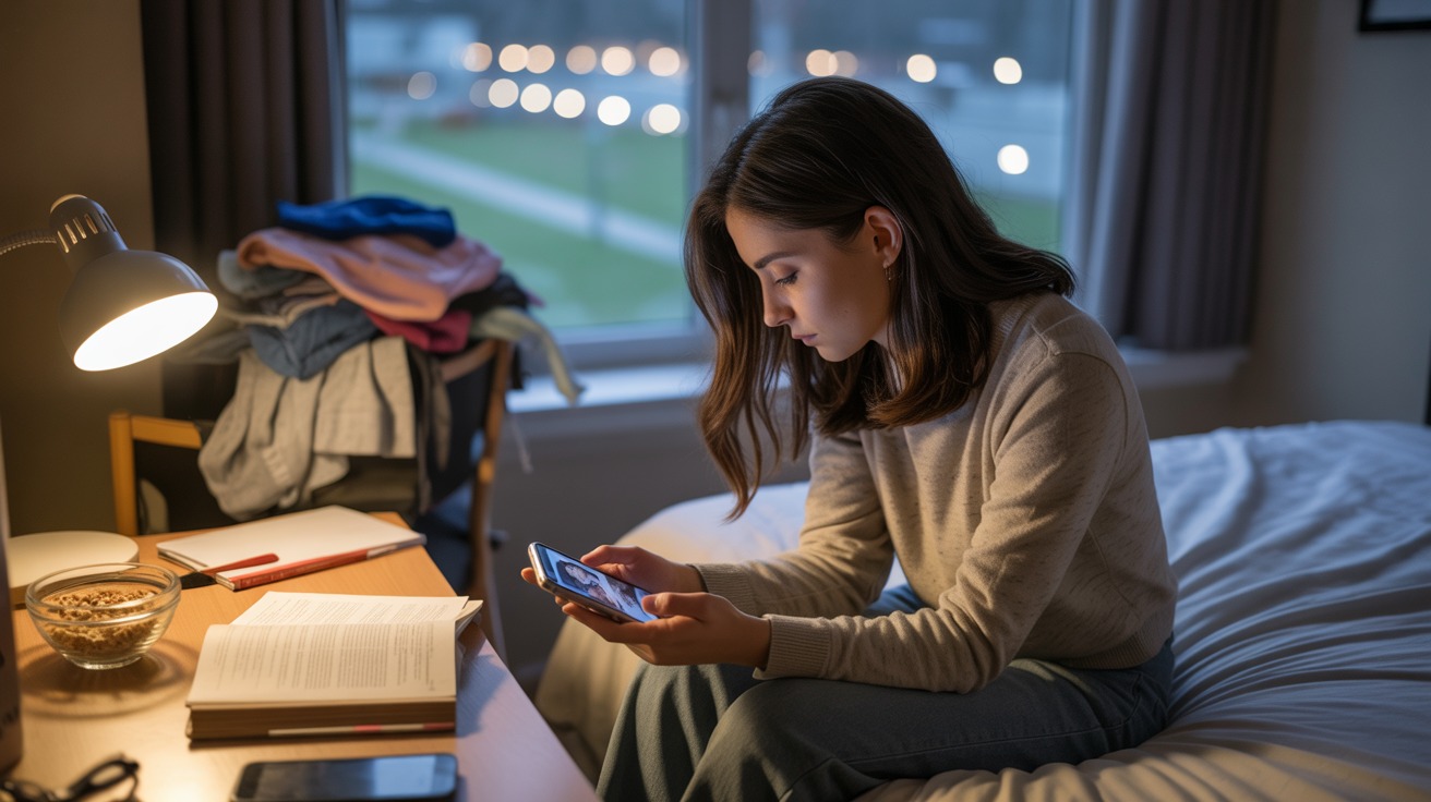 College Freshman Threatens To Turn Off Life360 After Parents Track Every Move