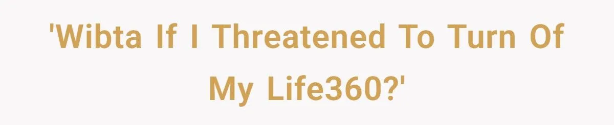 College Freshman Threatens To Turn Off Life360 After Parents Track Every Move