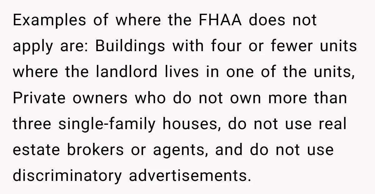 Man Refuses To Live With Roommate’s Service Dog, Gets Accused Of Discriminating Against A Disability