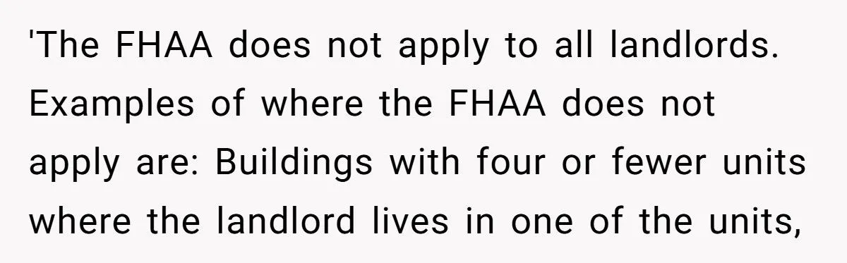 Man Refuses To Live With Roommate’s Service Dog, Gets Accused Of Discriminating Against A Disability