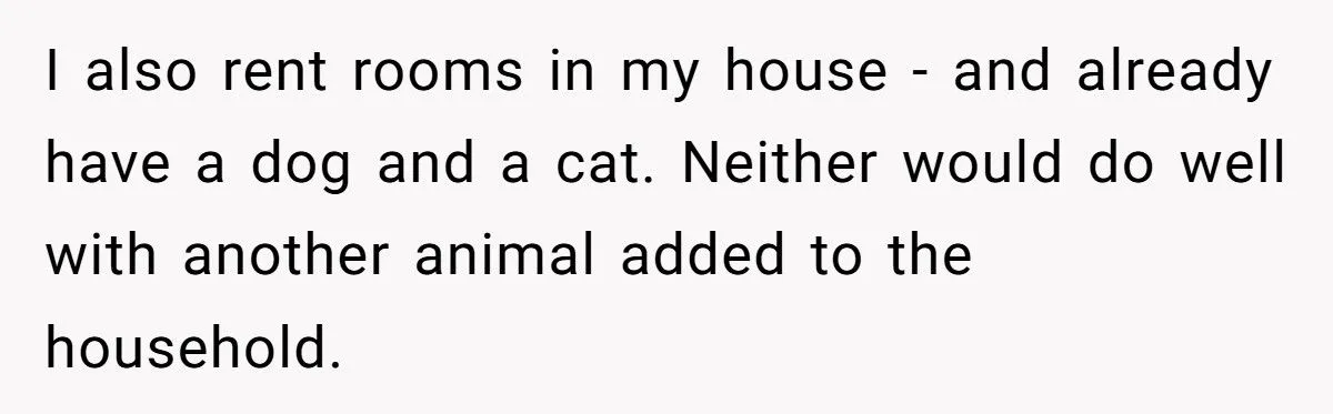 Man Refuses To Live With Roommate’s Service Dog, Gets Accused Of Discriminating Against A Disability