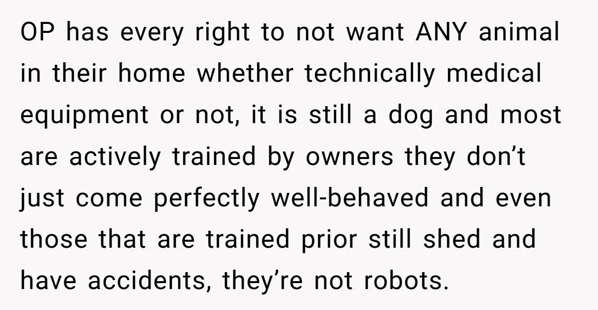 Man Refuses To Live With Roommate’s Service Dog, Gets Accused Of Discriminating Against A Disability