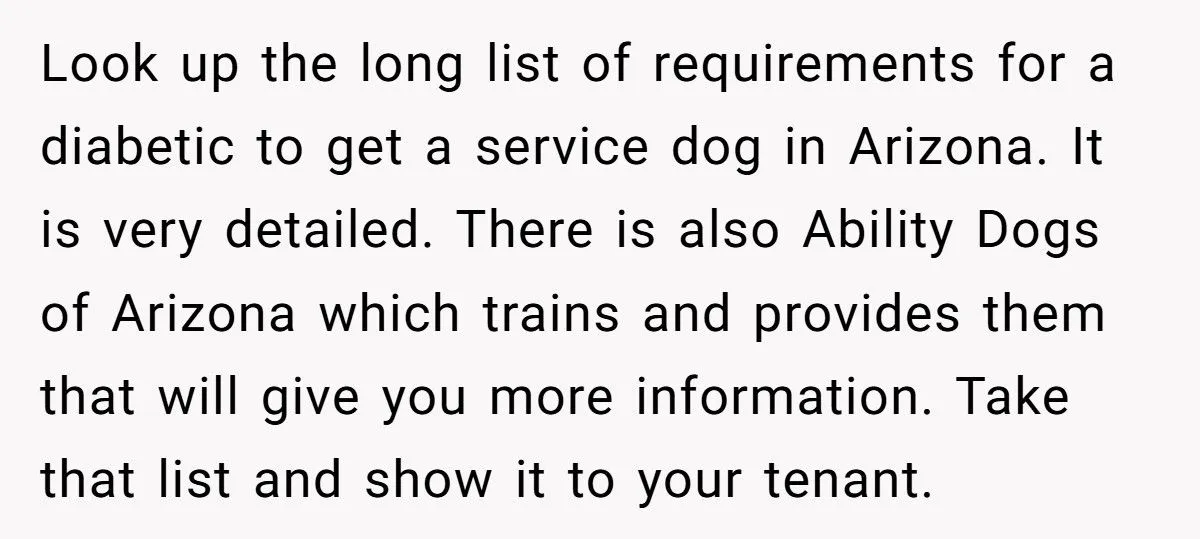 Man Refuses To Live With Roommate’s Service Dog, Gets Accused Of Discriminating Against A Disability