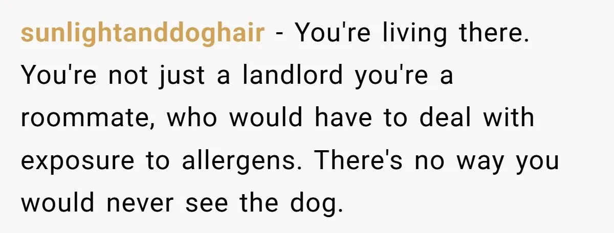 Man Refuses To Live With Roommate’s Service Dog, Gets Accused Of Discriminating Against A Disability
