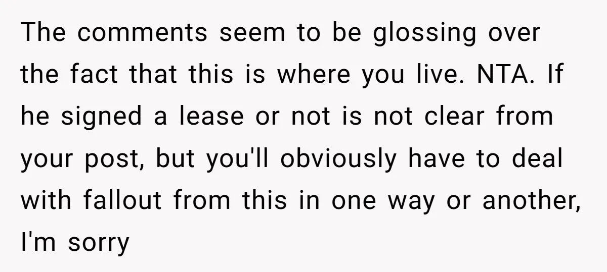 Man Refuses To Live With Roommate’s Service Dog, Gets Accused Of Discriminating Against A Disability