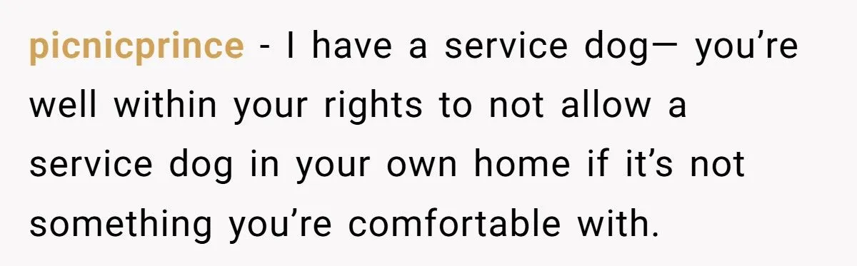 Man Refuses To Live With Roommate’s Service Dog, Gets Accused Of Discriminating Against A Disability