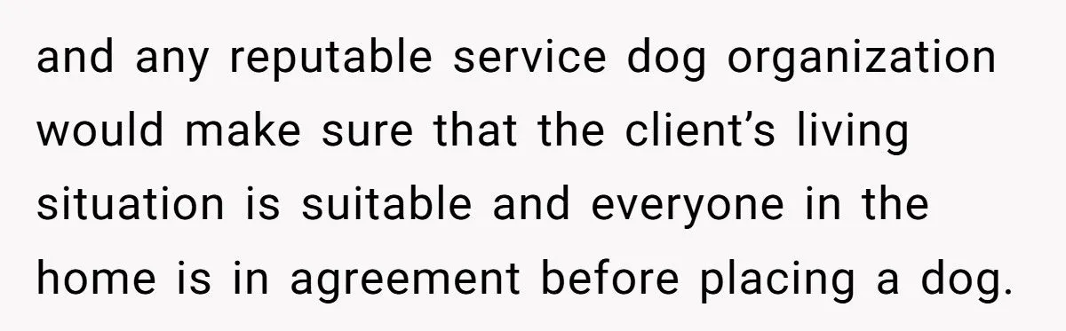Man Refuses To Live With Roommate’s Service Dog, Gets Accused Of Discriminating Against A Disability