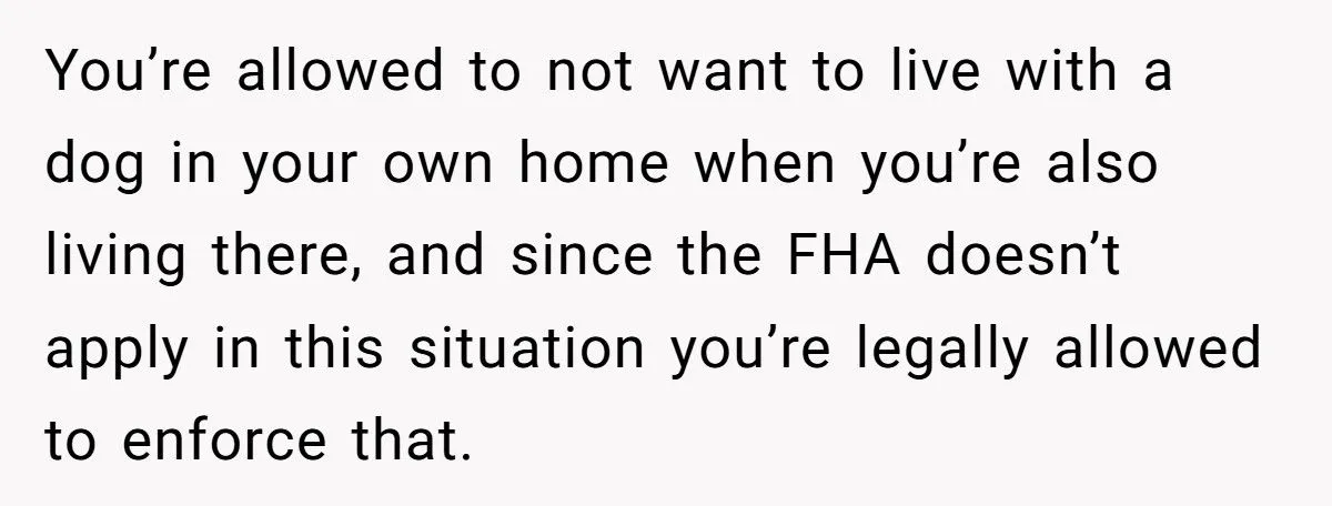 Man Refuses To Live With Roommate’s Service Dog, Gets Accused Of Discriminating Against A Disability