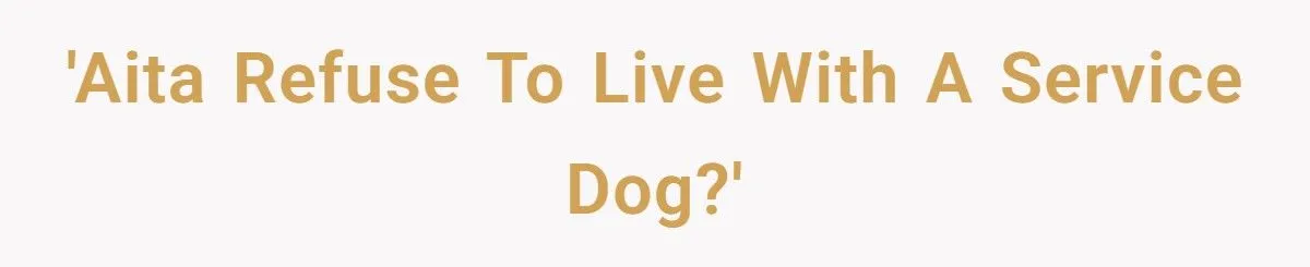 Man Refuses To Live With Roommate’s Service Dog, Gets Accused Of Discriminating Against A Disability