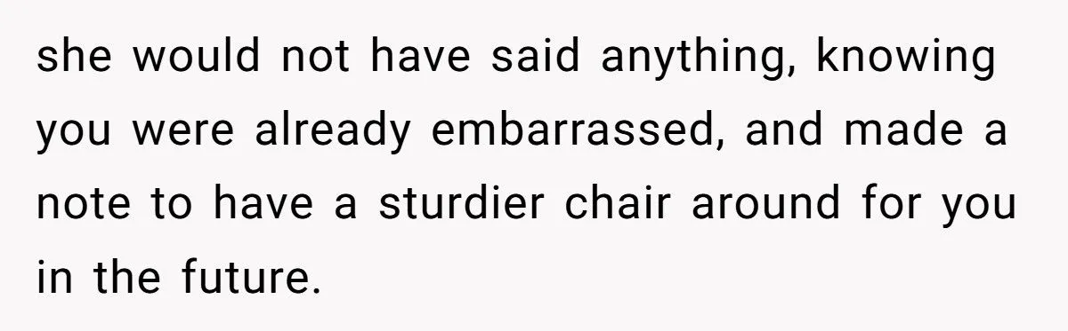 Woman Refuses To Pay For Antique Chair That Collapsed Under Her Weight At Friend’s Game Night Woman Refuses To Pay For Antique Chair That Collapsed Under Her Weight At Friend’s Game Night