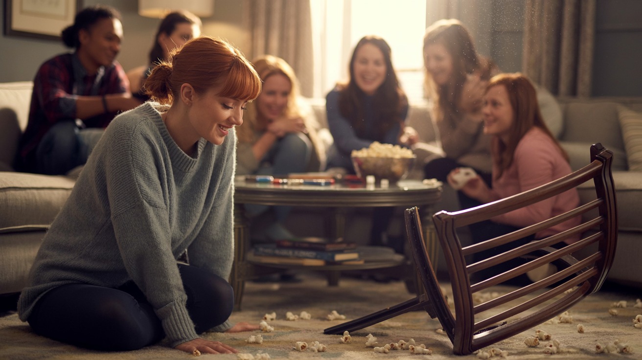Woman Refuses To Pay For Antique Chair That Collapsed Under Her Weight At Friend’s Game Night Woman Refuses To Pay For Antique Chair That Collapsed Under Her Weight At Friend’s Game Night