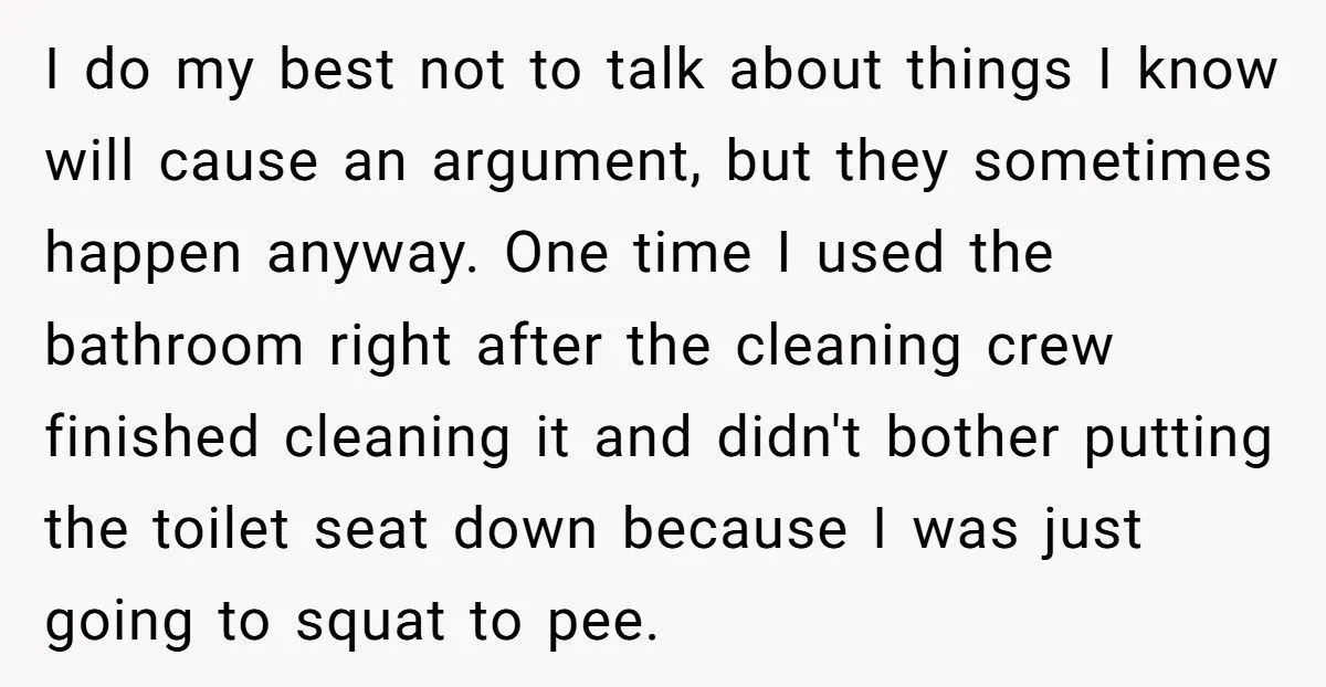 Coworker Exposes Her Coworker's Bathroom Habits, And Instantly Regrets It