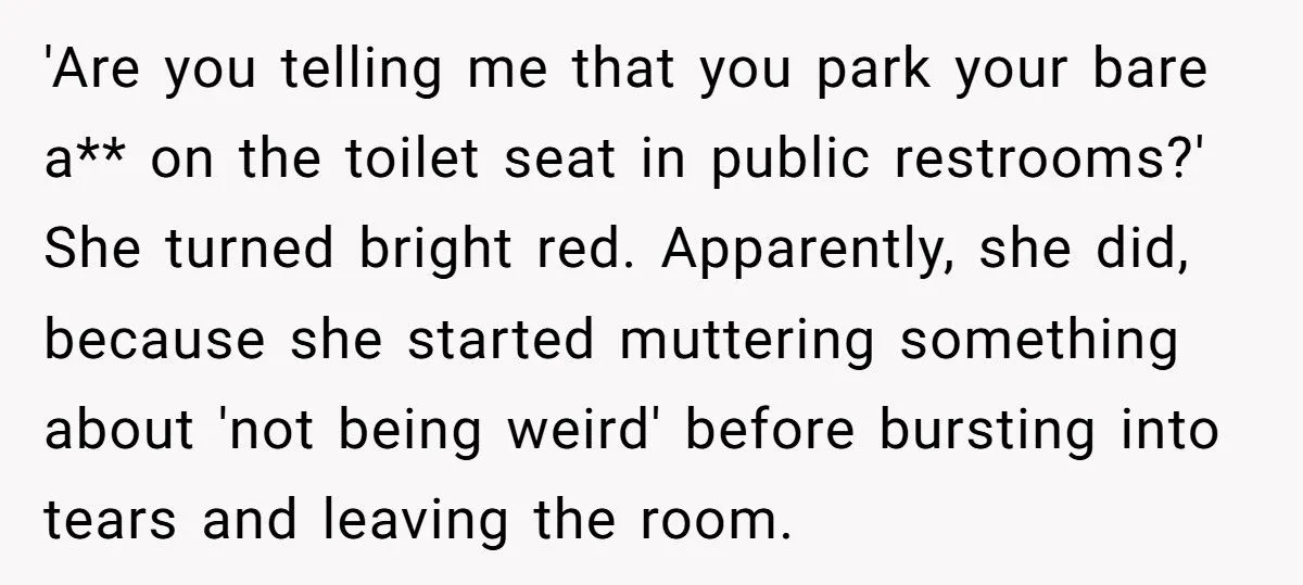 Coworker Exposes Her Coworker's Bathroom Habits, And Instantly Regrets It