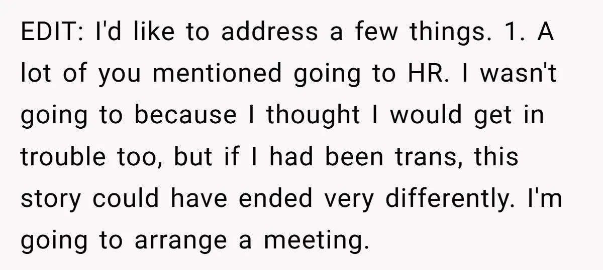 Coworker Exposes Her Coworker's Bathroom Habits, And Instantly Regrets It