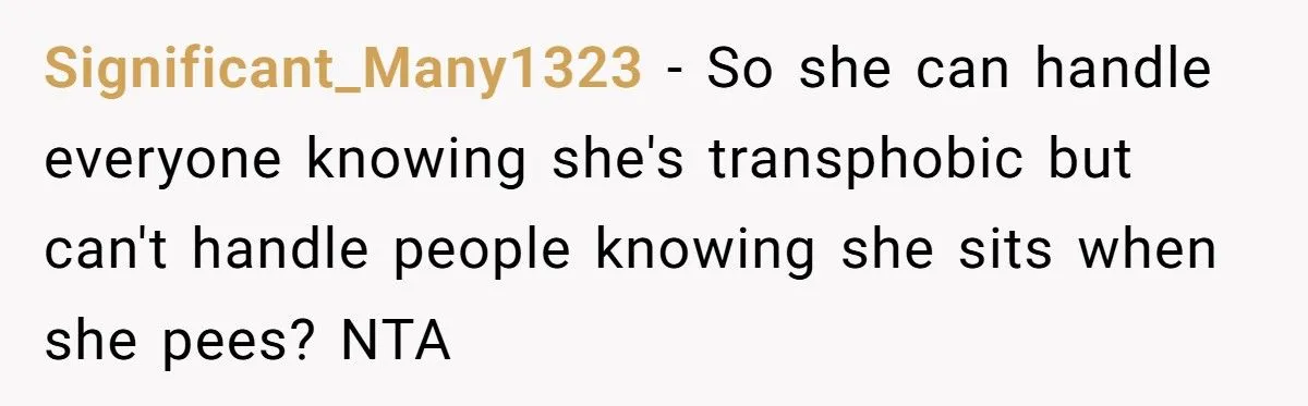 Coworker Exposes Her Coworker's Bathroom Habits, And Instantly Regrets It