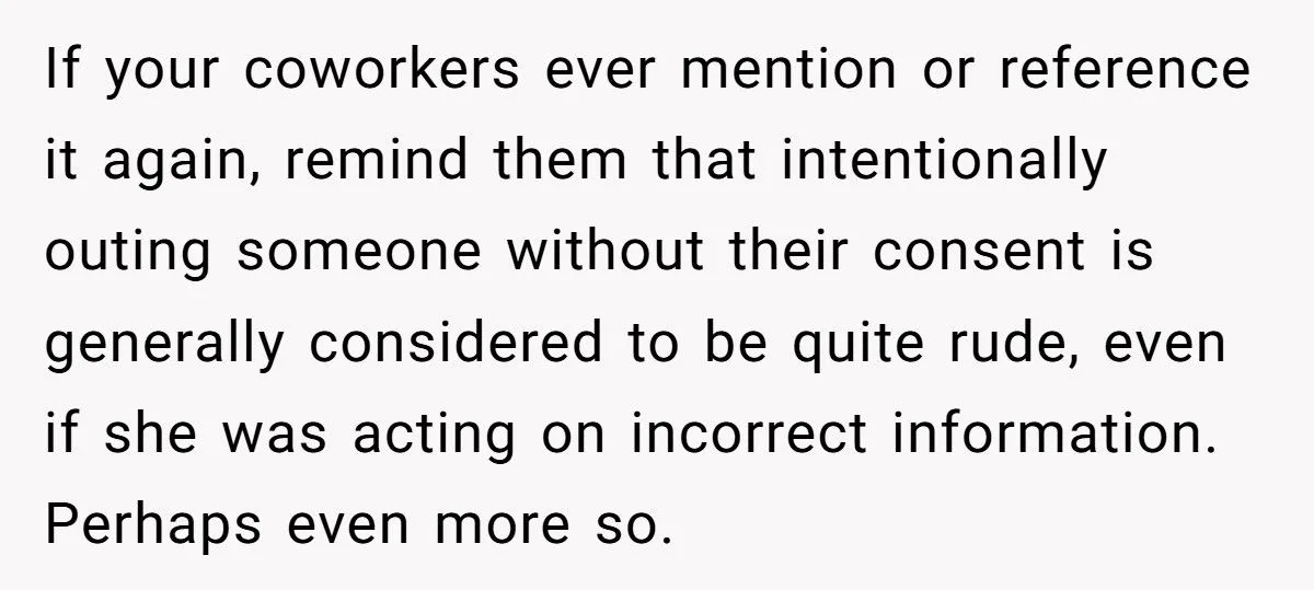 Coworker Exposes Her Coworker's Bathroom Habits, And Instantly Regrets It