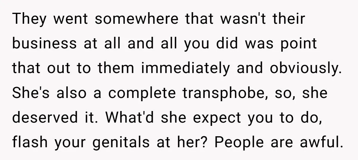 Coworker Exposes Her Coworker's Bathroom Habits, And Instantly Regrets It