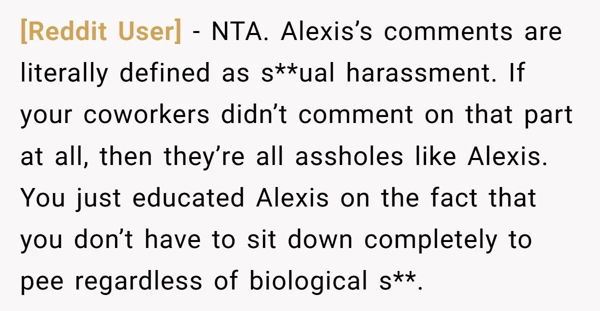 Coworker Exposes Her Coworker's Bathroom Habits, And Instantly Regrets It