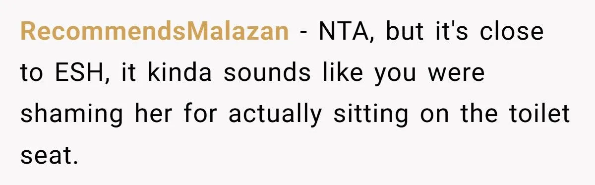 Coworker Exposes Her Coworker's Bathroom Habits, And Instantly Regrets It