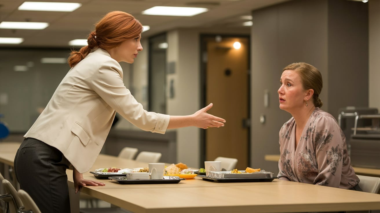 Coworker Exposes Her Coworker's Bathroom Habits, And Instantly Regrets It