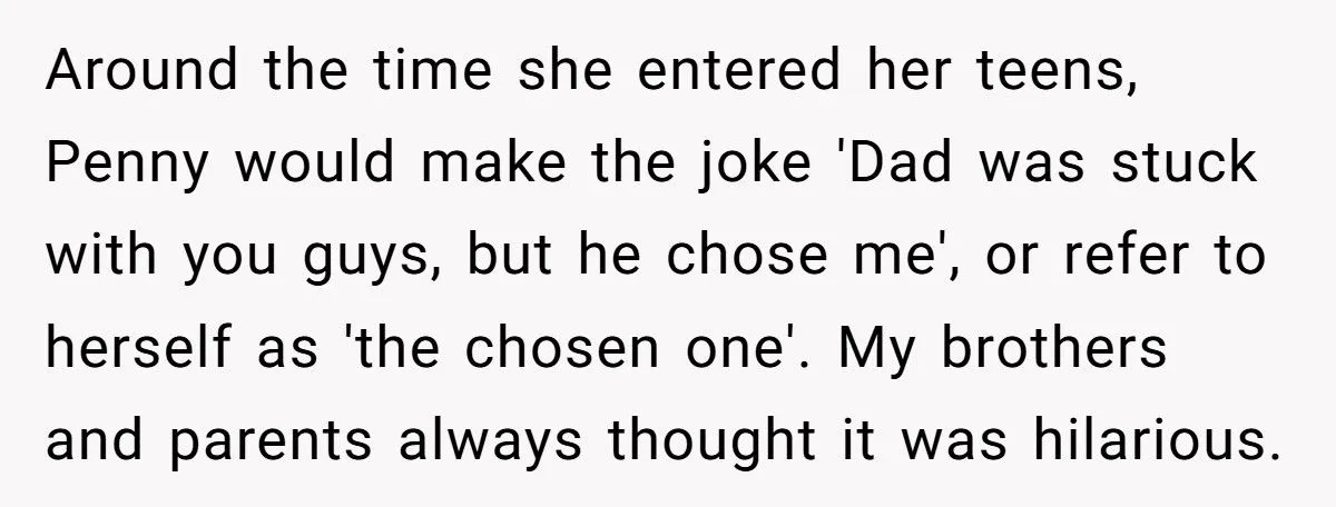 Woman Got Tired Of Hearing Her Sister’s “The Chosen One” Joke, So She Hit Back With A Brutal Truth