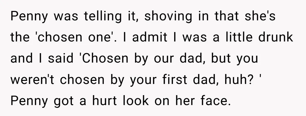 Woman Got Tired Of Hearing Her Sister’s “The Chosen One” Joke, So She Hit Back With A Brutal Truth