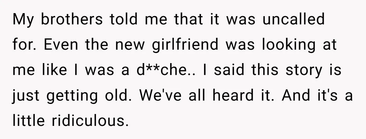 Woman Got Tired Of Hearing Her Sister’s “The Chosen One” Joke, So She Hit Back With A Brutal Truth