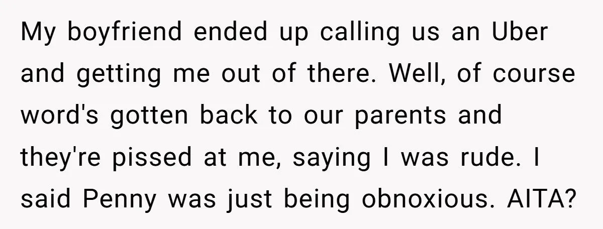 Woman Got Tired Of Hearing Her Sister’s “The Chosen One” Joke, So She Hit Back With A Brutal Truth