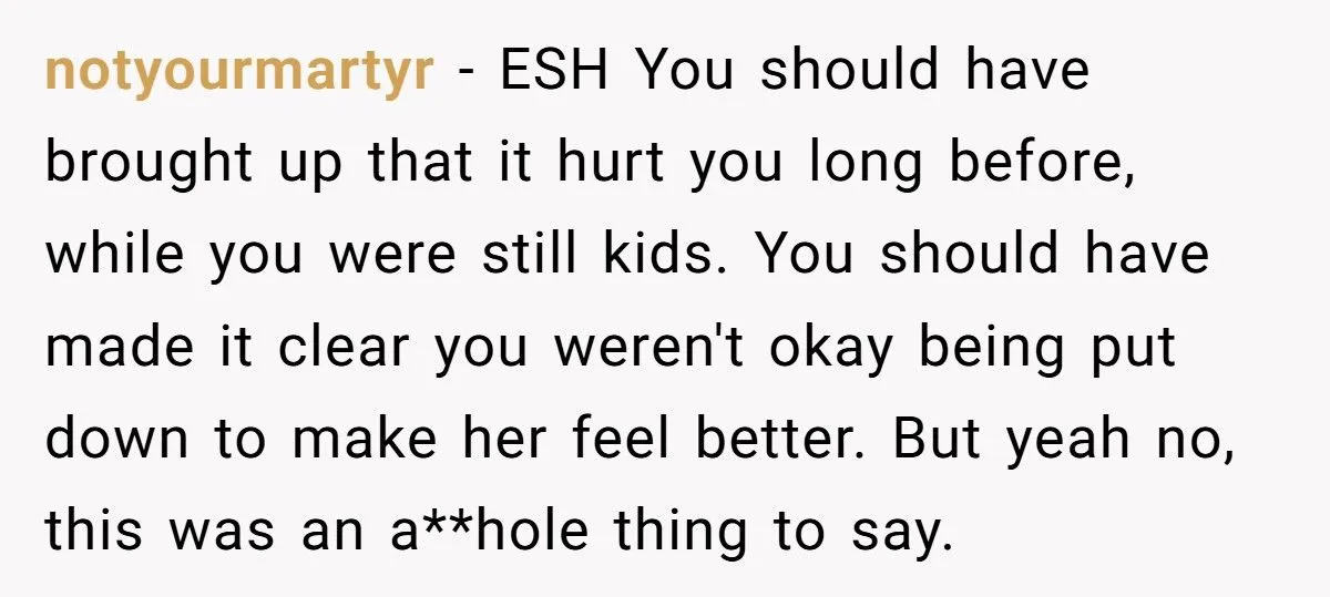 Woman Got Tired Of Hearing Her Sister’s “The Chosen One” Joke, So She Hit Back With A Brutal Truth