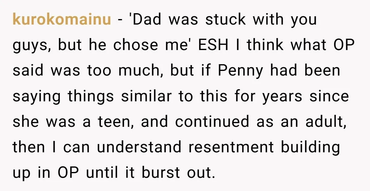 Woman Got Tired Of Hearing Her Sister’s “The Chosen One” Joke, So She Hit Back With A Brutal Truth