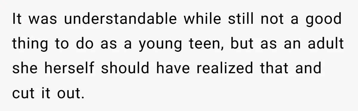 Woman Got Tired Of Hearing Her Sister’s “The Chosen One” Joke, So She Hit Back With A Brutal Truth