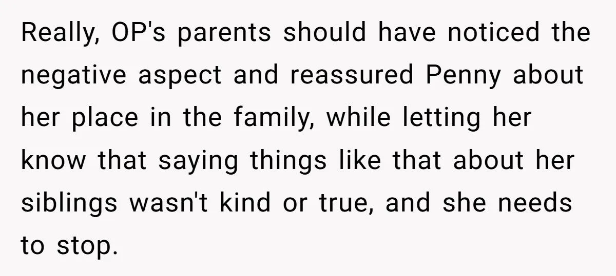 Woman Got Tired Of Hearing Her Sister’s “The Chosen One” Joke, So She Hit Back With A Brutal Truth