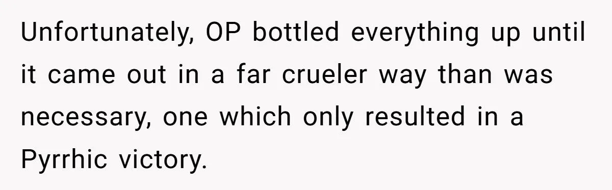 Woman Got Tired Of Hearing Her Sister’s “The Chosen One” Joke, So She Hit Back With A Brutal Truth